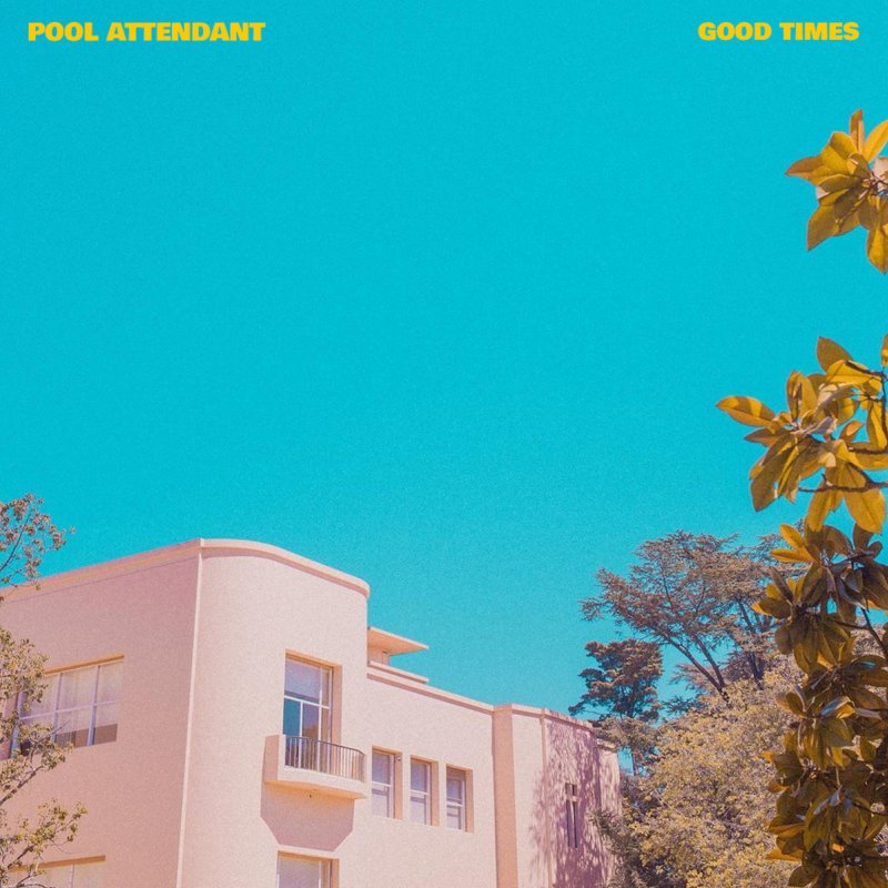 Album artwork for Pool Attendant's single Everything Happens for a Reason