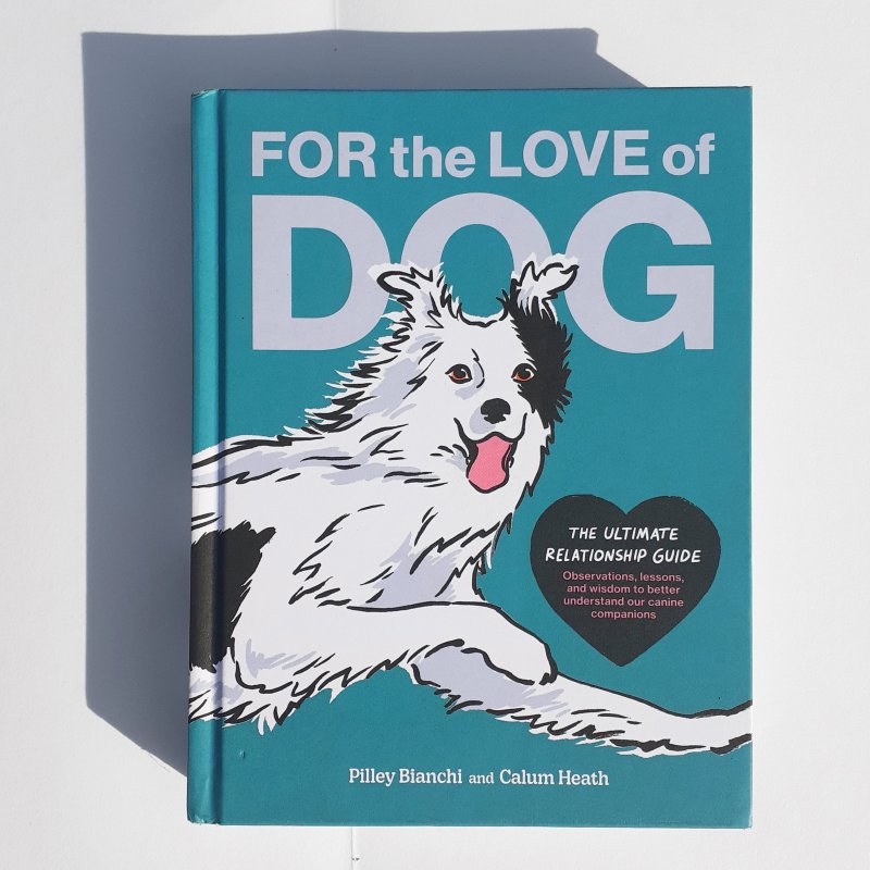 Book Cover: For the Love of Dog - Illustrated by Falmouth graduate Calum Heath